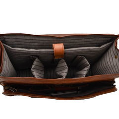 Leather Studio Camera bag