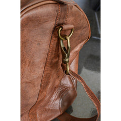 Leather Traveler Duffle
