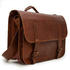 Leather Studio Camera bag