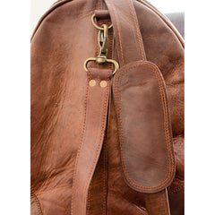 Leather Traveler Duffle