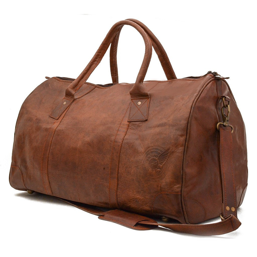 Leather Traveler Duffle
