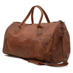 Leather Traveler Duffle