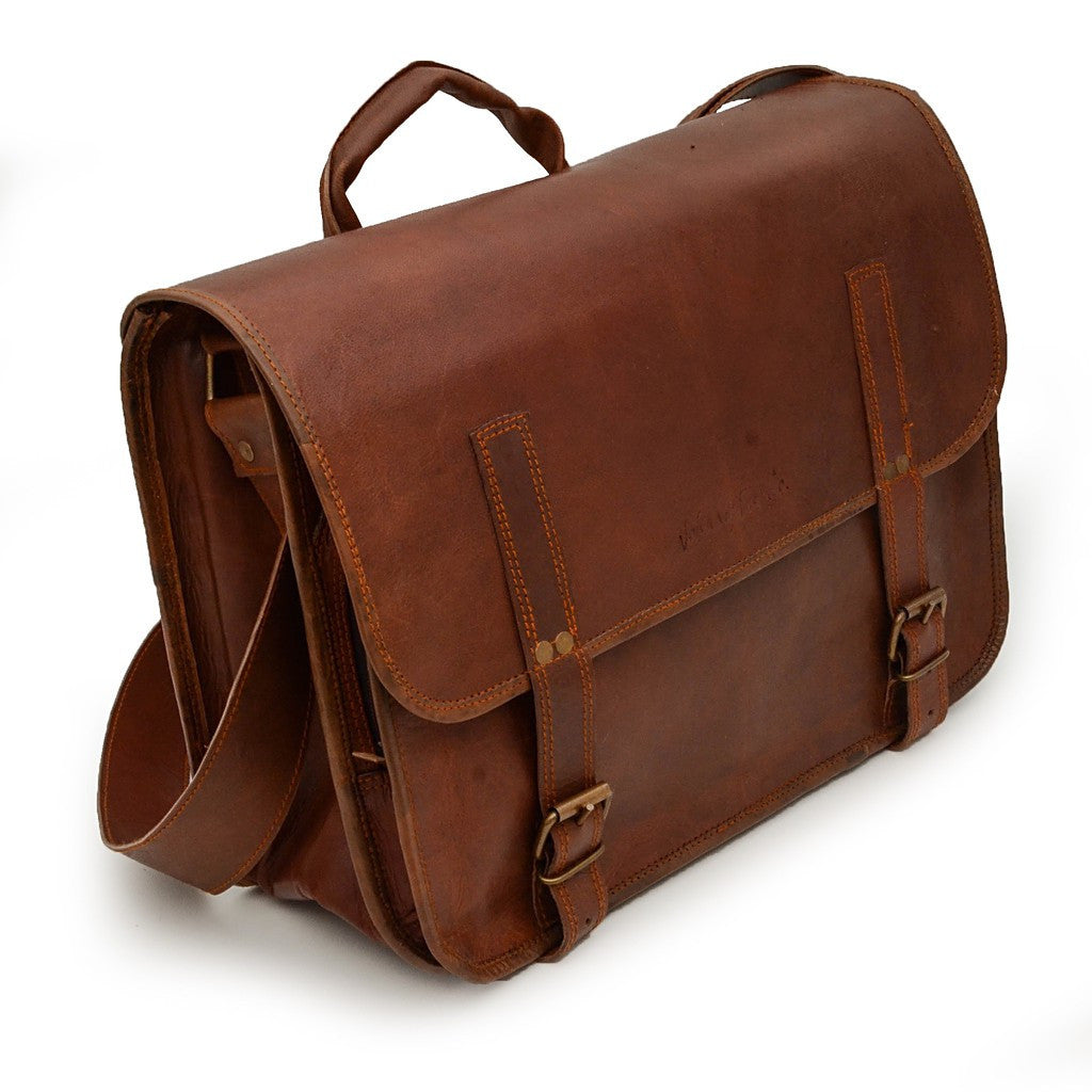 Leather Studio Camera bag