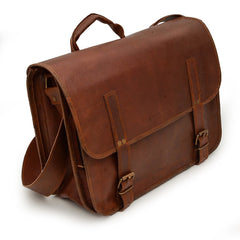 Leather Studio Camera bag