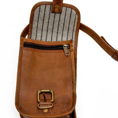 Leather Single Shoot Utility Sling