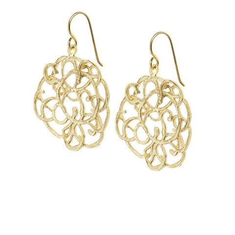 Scarlett Earrings in Gold
