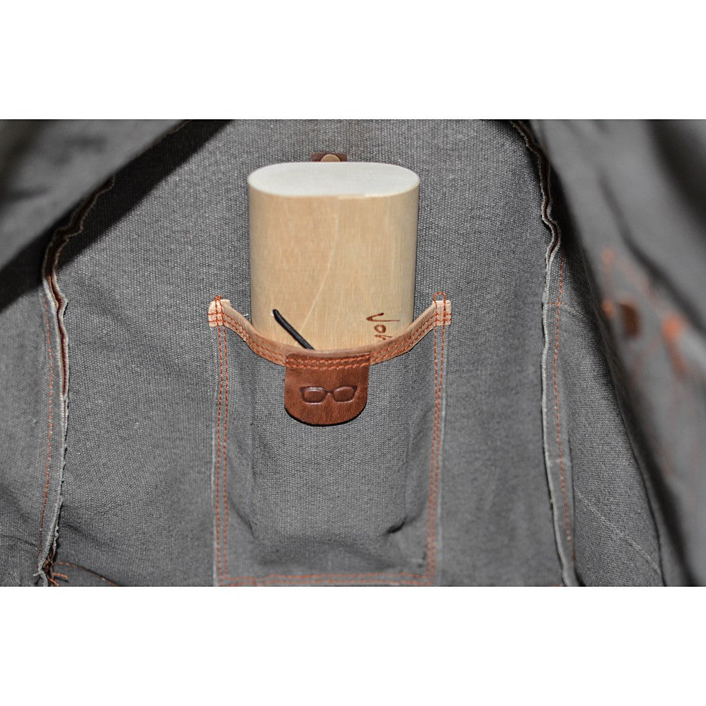 Leather Traveler Duffle