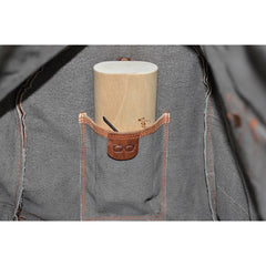 Leather Traveler Duffle