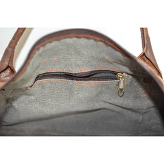 Leather Traveler Duffle