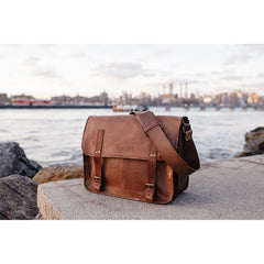 Leather Studio Camera bag