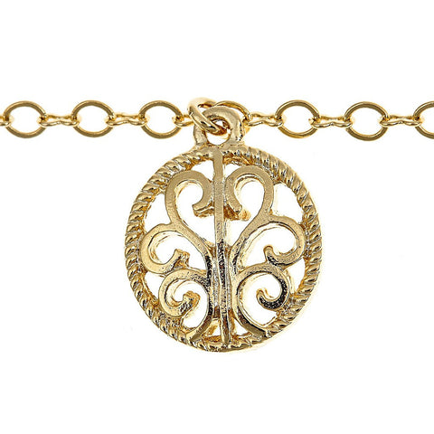 Wanderlust Gold Coin Necklace