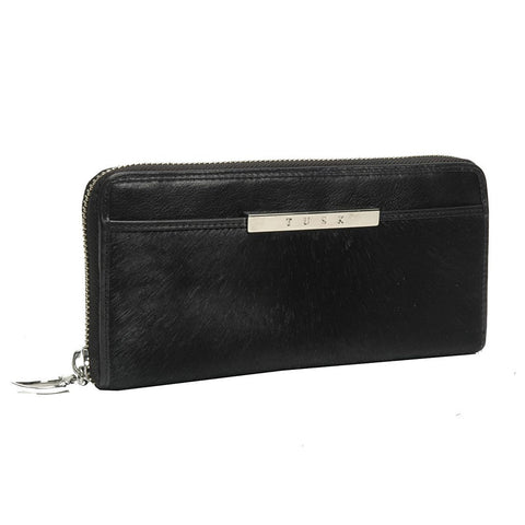 Astor Single Zip Clutch Wallet