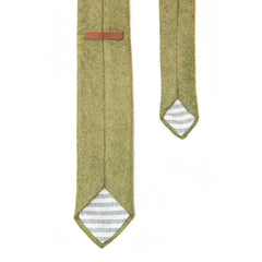 Wool Felt Necktie in Green