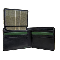 Dylan Leather Multi-Compartment Trifold Wallet