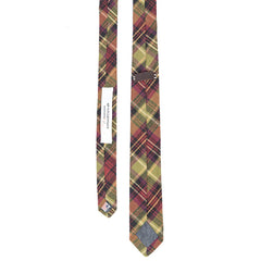 Warm Plaid Necktie