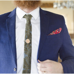 Earl Grey Necktie