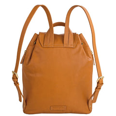 Leah Leather Backpack