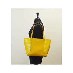 Lenox Tote in Yellow