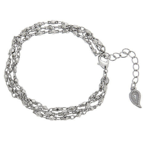 Akira Multi-Strand Bracelet in Silver