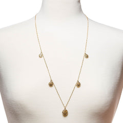 Wanderlust Gold Coin Necklace