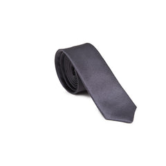 Charcoal Skinny Tie