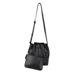 Olly Bucket Bag in Black