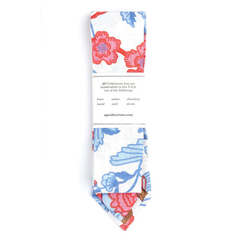 Bramble Blue Necktie