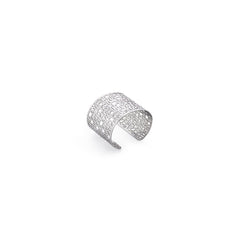 Energia Silver Cuff