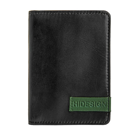 Dylan Leather Slim Card Holder with ID Compartment