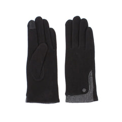 Herringbone Lined Texting Gloves