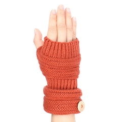 Fingerless Hand Warmer Gloves