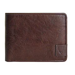 Vespucci Buffalo Leather Trifold Wallet