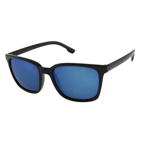 Sport Style Sunglasses with Rainbow Color Mirror Lenses