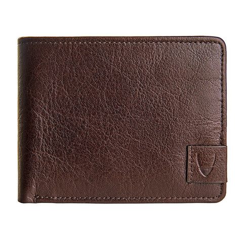 Vespucci Buffalo Leather Slim Bifold Wallet