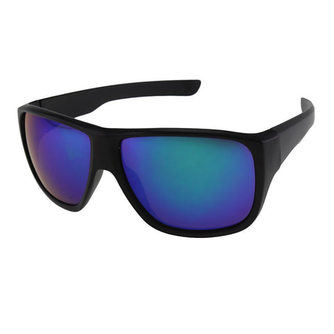 Sport Style Sunglasses with Mirrored Lenses