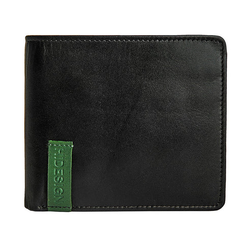 Dylan Leather Slim Bifold Wallet