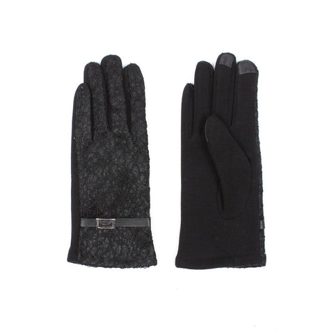 Womens Lace Touch Screen Gloves