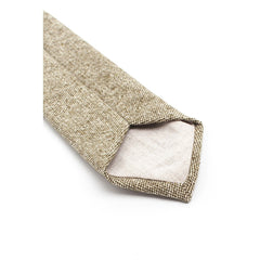 Wool Tweed Necktie in Balmoral