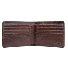 Vespucci Buffalo Leather Slim Bifold Wallet