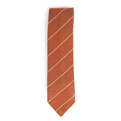 The Rust Stripe Necktie