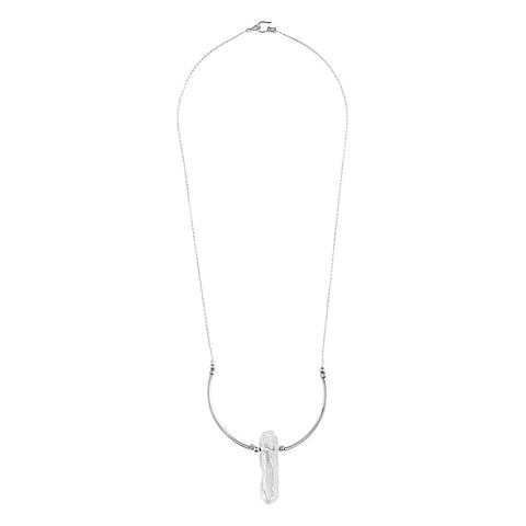 Taurus Necklace in Silver