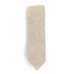 Soft Burlap Necktie