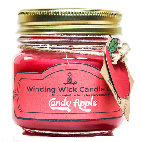 Candy Apple Scented Candle 8oz.