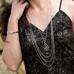 Jolie Long Layered Necklace