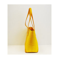 Lenox Tote in Yellow