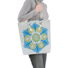 Suzani Large Tote in Blue & Green