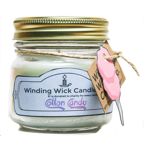 Cotton Candy Scented Candle 8oz.
