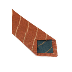 The Rust Stripe Necktie