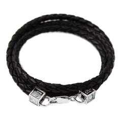 Black Cube Signature Bracelet