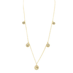 Wanderlust Gold Coin Necklace